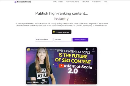 Content At Scale Review