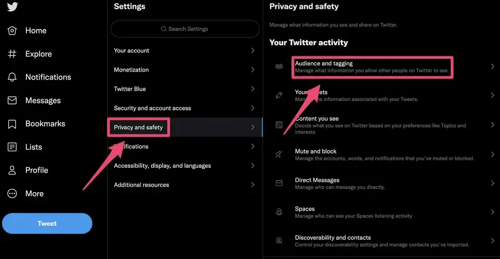 How to Make a Twitter Account Private