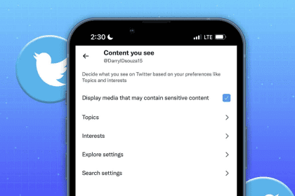 Why You Can't See Sensitive Content on Twitter