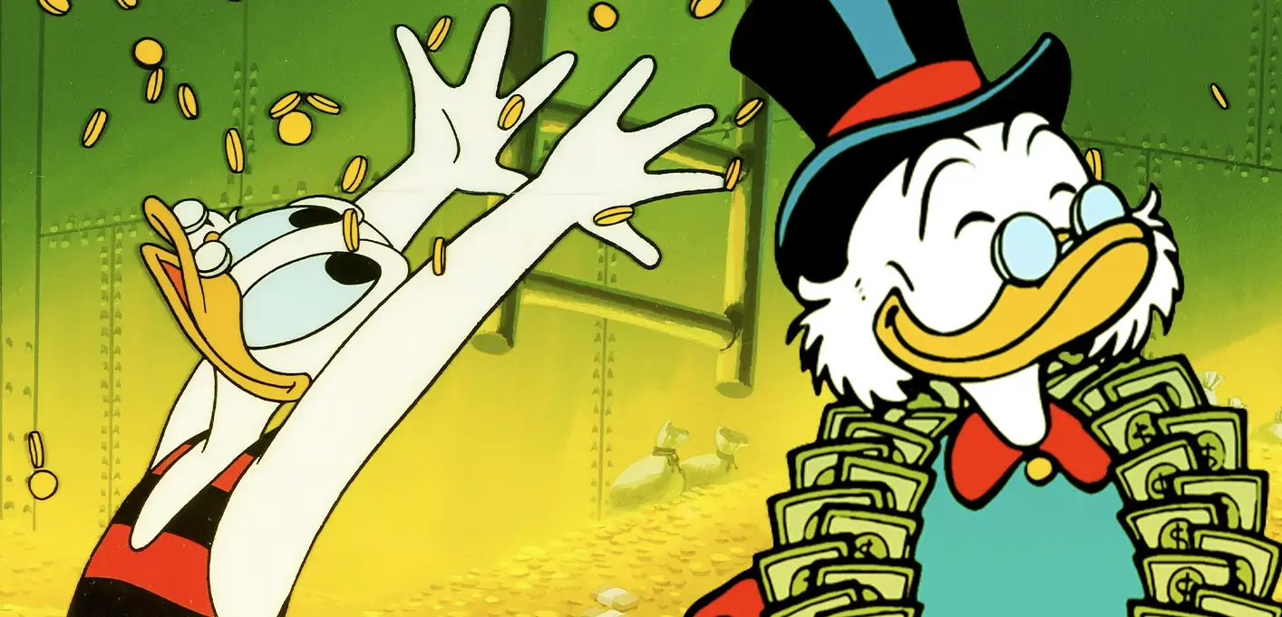 How Much Money Does Scrooge McDuck Have