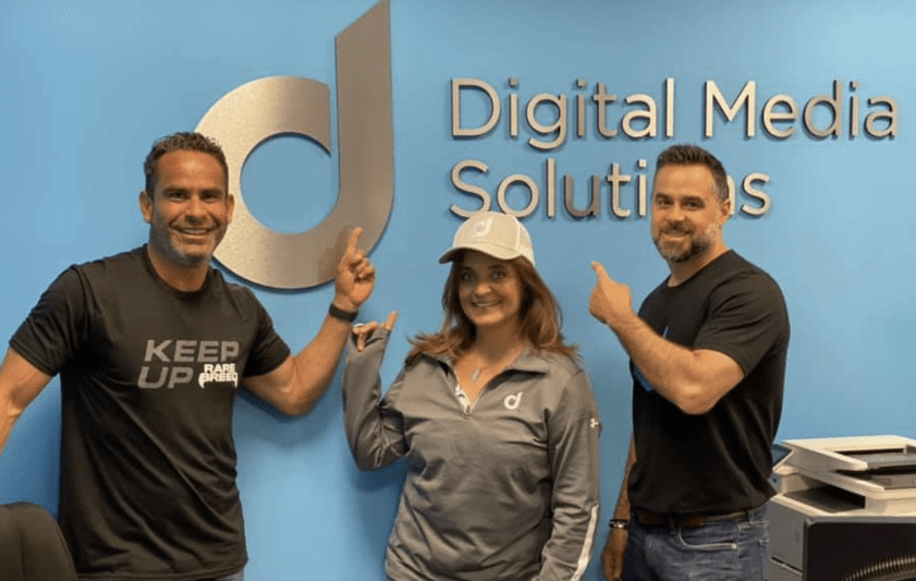 Luis in Digital Media Solutions