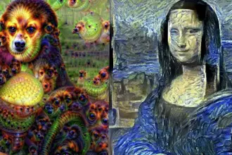 How Does AI Art Work
