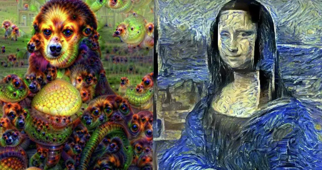 How Does AI Art Work